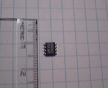 Image of LTC1763 chip