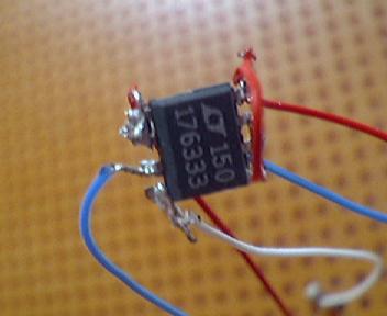 Connected voltage controller chip